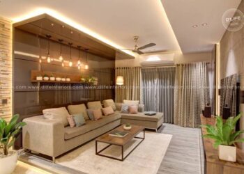 Apartment Living Room Interior Design | Cabinets Matttroy